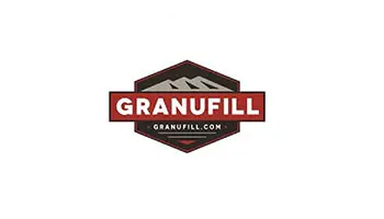 a logo for granfill.