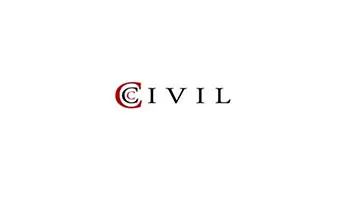 the civil logo on a white background.