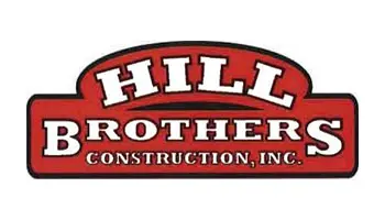 hill brothers construction, inc logo.