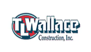 t wallace construction, inc logo.