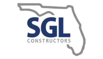 the logo for sgl contractors.