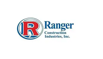 ranger construction industries, inc logo.