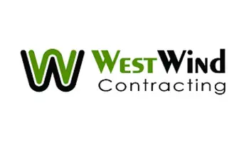 west wind contracting logo.