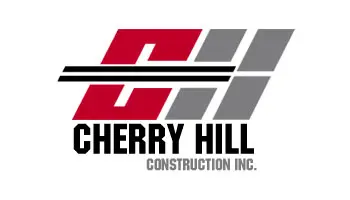 the logo for cherry hill construction inc.