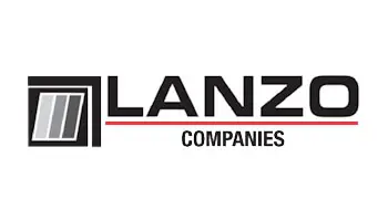 the logo for lanzo companies.