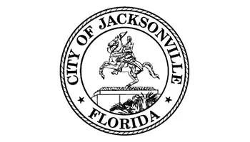 the city of jacksonville florida logo.